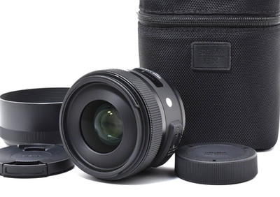 Sigma 30mm f/1.4 DC HSM Art 013 Lens for Nikon [N Mint] w/Case From Japan 9406