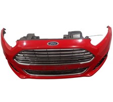 Ford Fiesta MK7 FL Hatchback Genuine Front Bumper in Race Red
