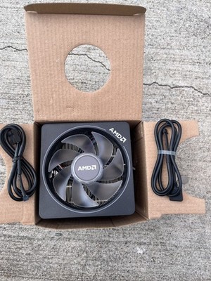 AMD Wraith Prism RGB CPU Cooler   New/Open Box with Cables