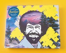Bob Ross 2-in-1 Double-Sided 500-Piece Puzzle...