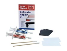 Rear Window Defrosterdefogger Tab Bonding Repair Kit 2000 Frost Fighter 2000