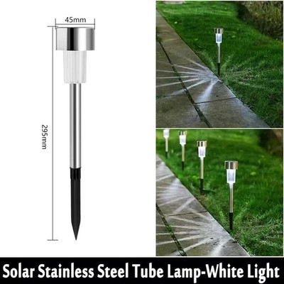 Solar-Landschafts-Rasenleuchten Gartenlampen Wegbeleuchtung IP55 LED