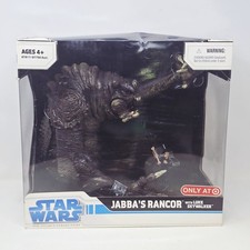 Hasbro Star Wars Legacy Collection Target Exl Jabba's Rancor with Luke Skywalker