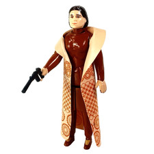 Bespin Princess Leia Star Wars Action Figure Vtg 1980 Kenner with Cape Weapon