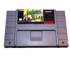 Zombies Ate My Neighbors - SUPER NINTENDO SNES Game & Manual - Tested and Works