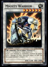 Mighty Warrior - LVAL-EN096 - 1st Edition - YuGiOh