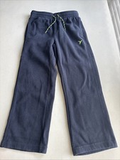 Old Navy Active Sweat Pants Boys Medium 8 Draw String Blue And Green