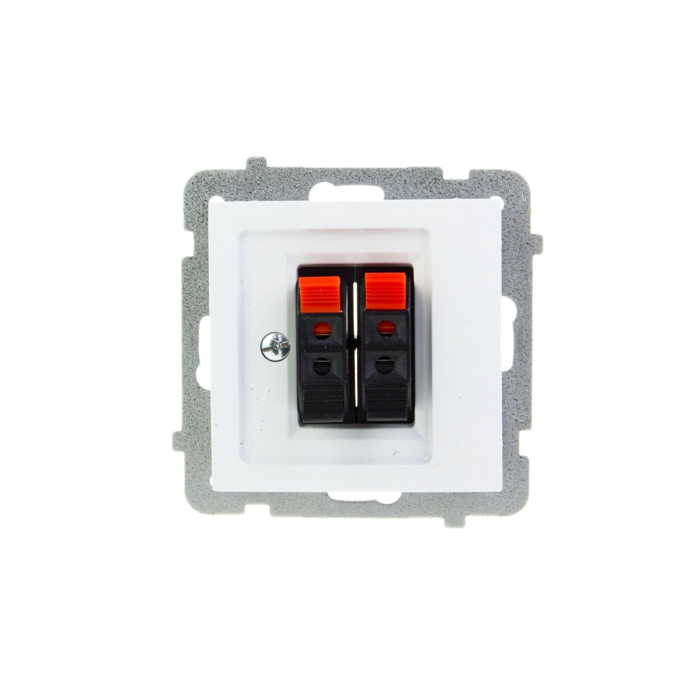 AS Speaker Jack Dual White GG-2G/m/00