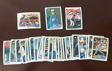 1989 Topps Toronto Blue Jays Team Set - 29 Cards COMPLETE