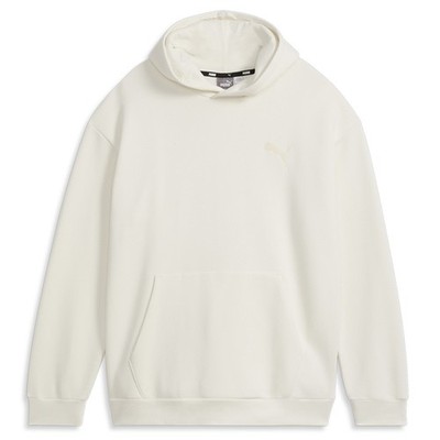 PUMA Elevated Logo Pullover Hoodie Mens Size M  Casual Outerwear 67407965