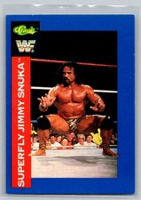 Superfly Jimmy Snuka 1991 Classic WWF Superstars #95