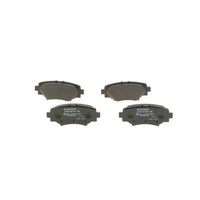 Bremsbelagsatz Scheibenbremse Bosch 0986494803 FüR Mazda Hinterachse