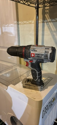 #ad #ad Porter Cable PCC601 1 2quot; Drill Driver Tool only Working $35.00