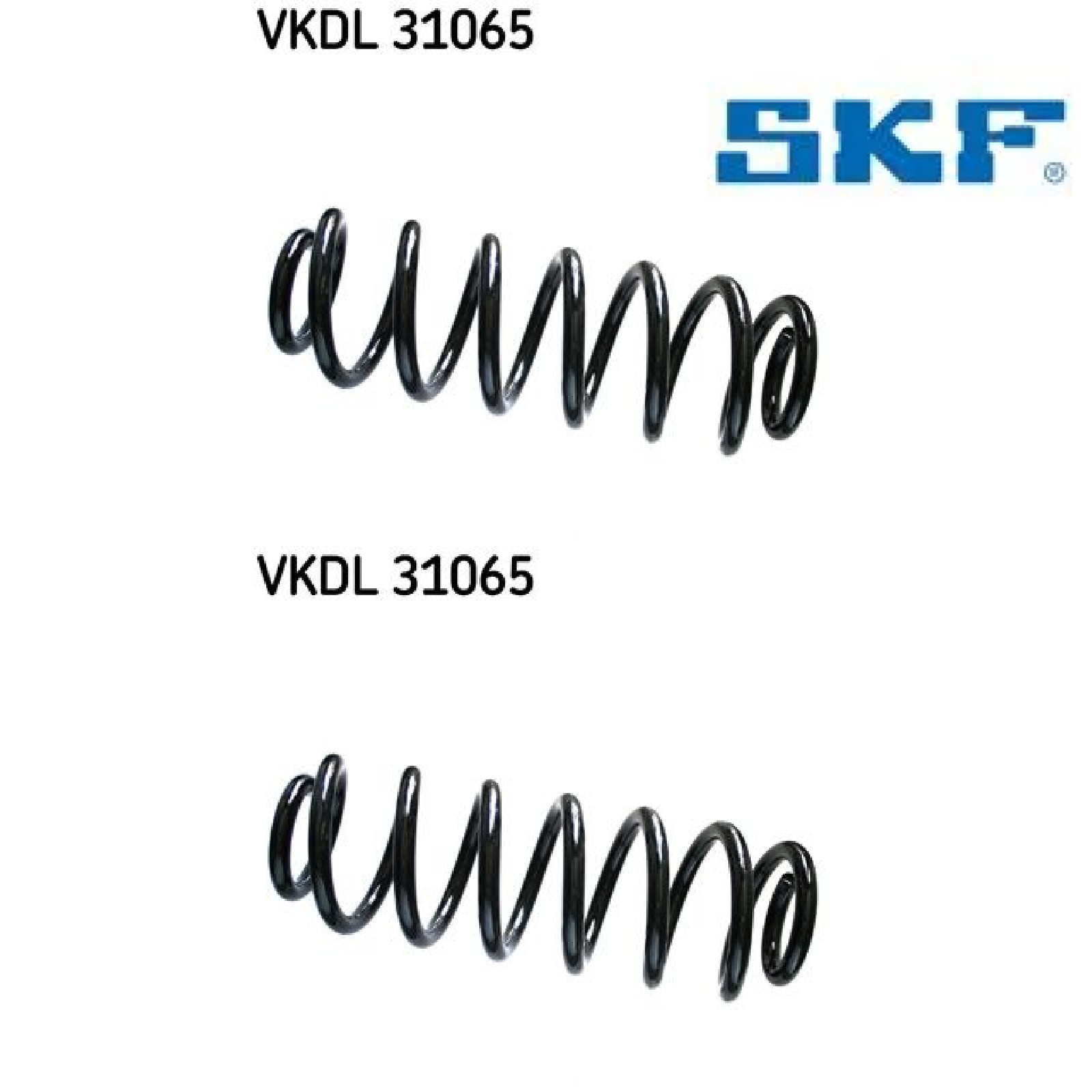 SKF VKDL31065 Fahrwerksfeder für VW - Bild 3