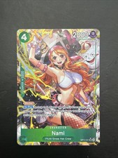 One Piece Nami OP14-031 Alt Art SR The Azure Sea’s Seven English