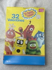 Yo Gabba Gabba! Valentine's Day Cards New Sealed Pack Of 32 Vintage Wildbrain
