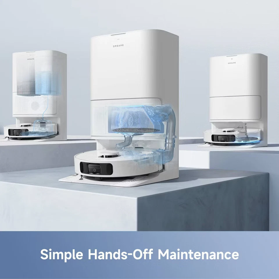 Dreame E30 Ultra Robot Aspirador y Fregona Blanco Foto 4 de 4