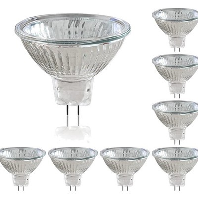 MR16 GU5.3 Halogenstrahler 8 Stück 35W 12V dimmbar warmweiß 2700K