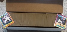 1990 Topps Baseball Complete Set 1-792 Frank Thomas Rookie Card
