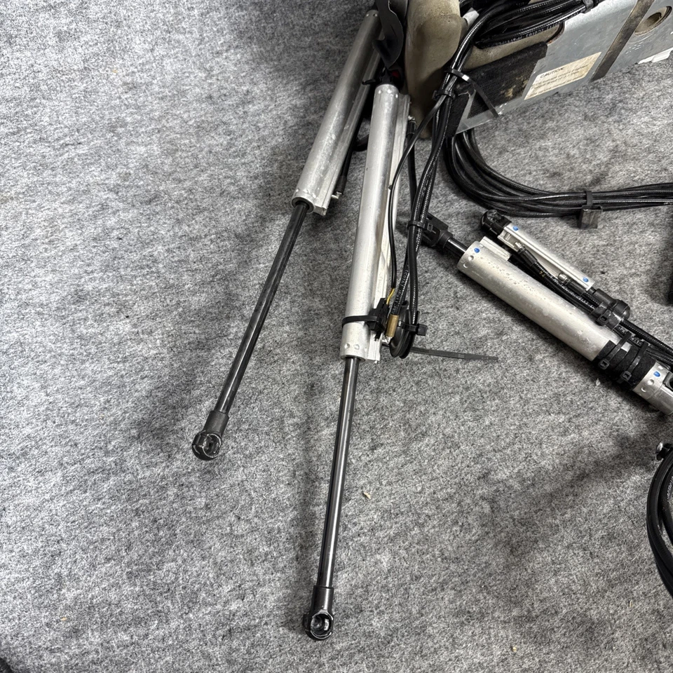 🔶 Infiniti G37 Q60 2009-2015 convertible techo superior elevación hidráulica motor bomba OEM Foto 4 de 4