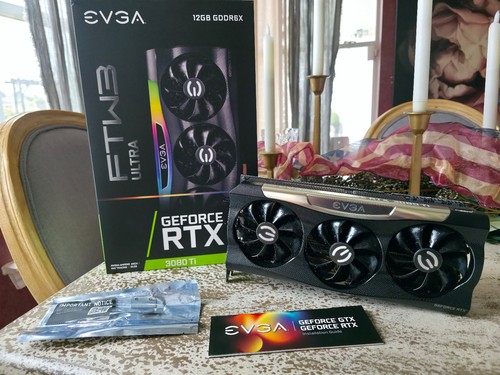Karta graficzna EVGA GeForce RTX 3080 Ti FTW3 ULTRA GAMING 12GB GDDR6X