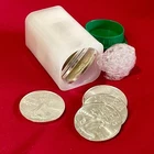 Roll of 20 - 2013- 1 oz American Silver Eagles  - BU Coins in US Mint Tube
