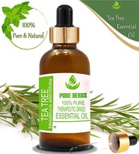Pure Herbs Tea Tree 100 Pure Melaleuca Alternifolia Essential Oil aA472