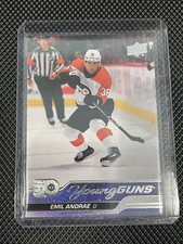 Emil Andrae - 2023-24 Upper Deck Series 2 Young Guns #466 - Flyers