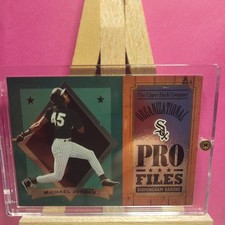 Michael Jordan 1994 Upper Deck Pro Files #OP6 Baseball Birmingham Barons