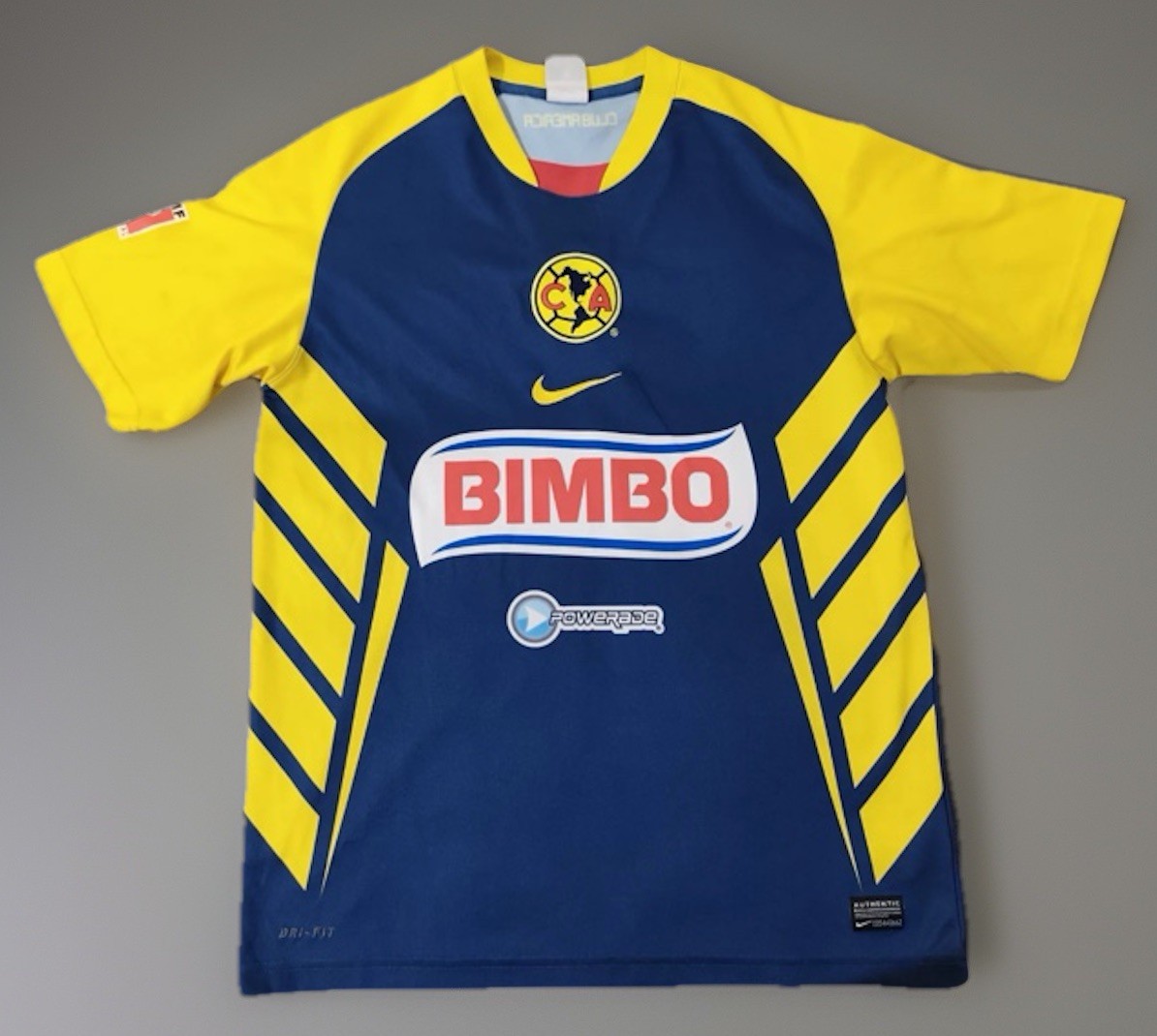 Club America Aguilas ANGEL REYNA Rare Vintage Mens  Jersey MEDIUM