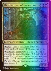 Reyhan, Last of the Abzan - Commander 2016 Foil