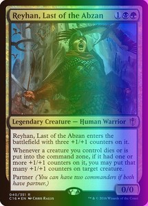 Reyhan, Last of the Abzan - Commander 2016 Foil