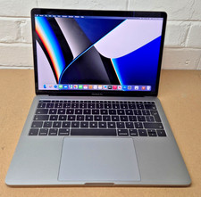 Apple MacBook Pro Laptop 13" A1708 i5 8GB 256GB NVME Grey Ventura - Excellent