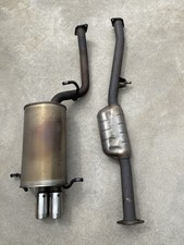 2002-2007 Gc8 Wrx Catback Exhaust Dual Tip Midpipe Axle Back Muffler Cat Back 2002-2007 Gc8 Wrx Catback Exhaust Dual Tip Midpipe Axle Back Muffler Cat Back