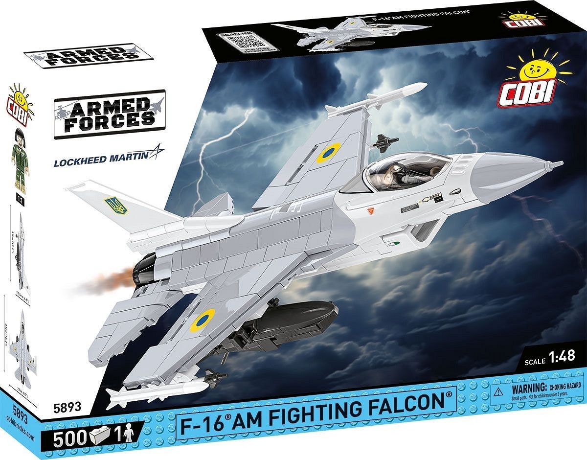 5902251058937 Блоки F-16C Fighting Falcon Cobi Klocki