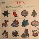 ELVIS PRESLEY-WONDERFUL WORLD OF CHRISTMAS, SOUTH AFRICA ORIG '71, NEAR MINT