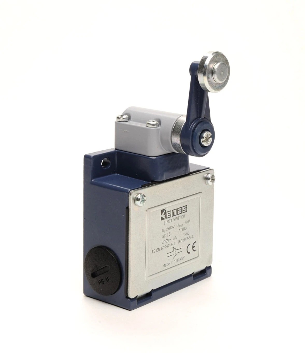 Connector in metal housing, 1NC + 1NO L53 T0-L53K13MEM121