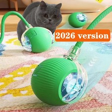 New Cat Interactive Ball Toy,Automatic Rolling Cat Ball Rechargeable,Smart Kitte