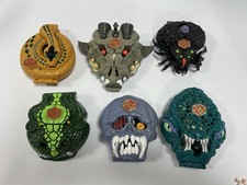 Vintage Mighty Max 1992 Shell Lot Of 6 Bluebird