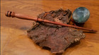 African Mahogany Wand Harry Potter Style Witch Wizard Magic