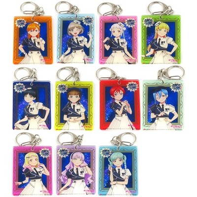 11er Set Gruppe Liella 5th LoveLive Tour Blu-ray Bonus Acryl Schlüsselanhänge...