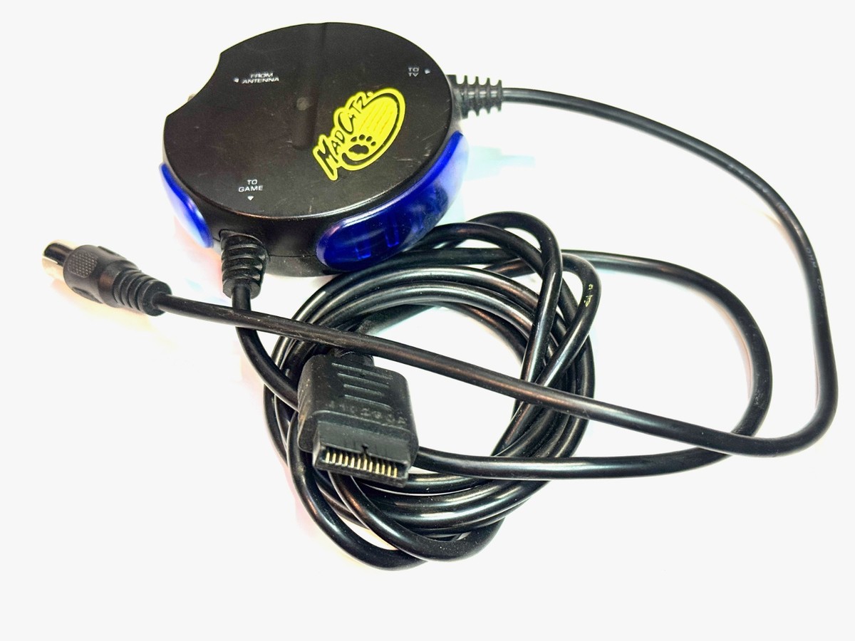 Mad Catz RF Adapter Compatible With Playstation PS1 & PS2 | eBay