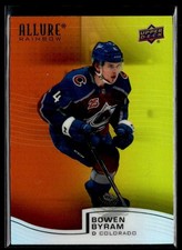 2021-22 Upper Deck Allure Rainbow Orange/Yellow #R-85 Bowen Byram