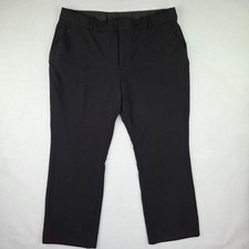 Nine West Womens Black Dress Pants Size 18W Bootcut