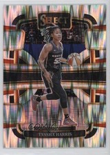 2024 Panini Select WNBA Concourse Silver Flash Prizm Tyasha Harris #31 1u6