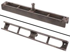 Orig. Nickel Plated Fence for Union No. 41 To...
