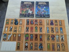 1991 TSR Marvel Super Heroes Board Game Lot- ...