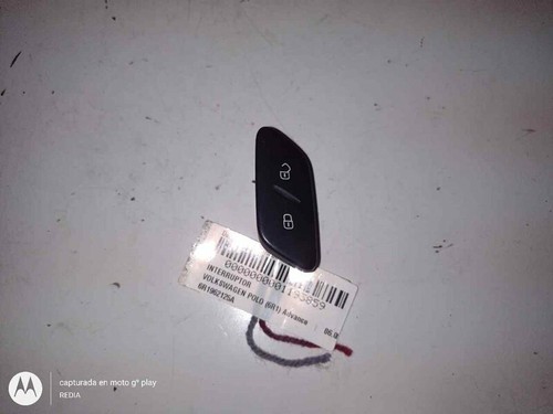 6R1962125A 1193859 schalter VOLKSWAGEN POLO 1.2 TDI 2009