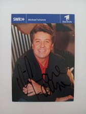 Michael Schanze -  - original Autogramm - ca. 15x10cm - Autogrammkarte