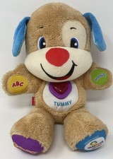 Fisher-Price Laugh Learn Smart 3 Stages Toy Puppy Dog Musical Talking Plush